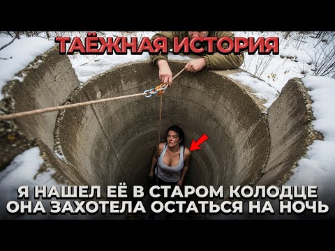 Видео: Егерь Обнаружил Красивую Женщину, Застрявшую в Колодце. Вот, Как она ему ОТПЛАТИЛА!