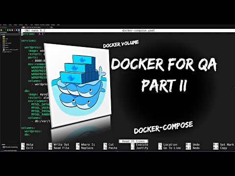 Видео: Основы Docker для тестировщиков часть 2. Docker for QA