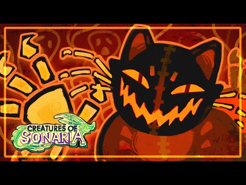 Видео: Хэллоуин с Sonar Studios - Creatures of Sonaria и Horse Life