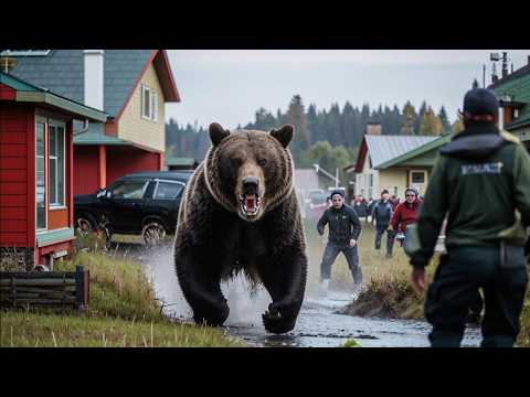 Видео: Нападение медведя: как собака может поставить вас в опасность