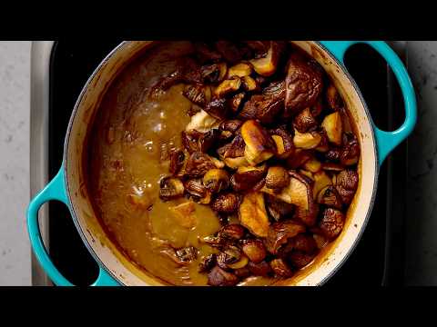 Видео: Грибной гумбо — экстра-тёмный ру, одна кастрюля, насыщенный вкус