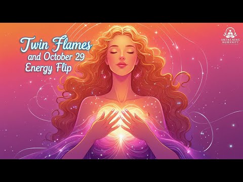 Видео: 💔 ПЛАМЕНА БЛИЗНЕЦА 29 октября Энергетический ПЕРЕВОРОТ принесет огромный СЕРДЕЧНЫЙ ШОК для Божест...