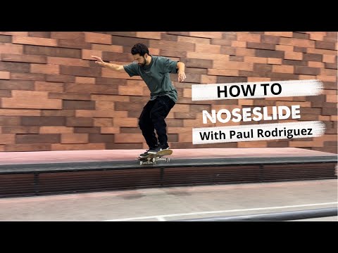 Видео: Узнайте, как делать «скольжение носом» от Пола Родригеса
