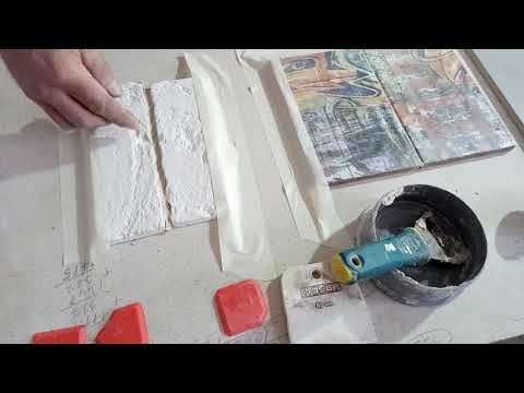 Видео: Нанесение эпоксидной затирки шприцом, быстро, аккуратно.