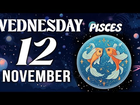 Видео: РЫБЫ ♓︎ ЭТО ЧТЕНИЕ ЗАСТАВИТ ВАС ПЛАЧАТЬ 😭💎 ❤️ ГОРОСКОП НА СЕГОДНЯ 12 НОЯБРЯ 2025 ГОДА