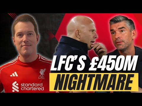 Видео: Сможет ли «Ливерпуль» ДЕЙСТВИТЕЛЬНО выкупить себя из этого КОШМАРА стоимостью 450 МИЛЛИОНОВ ФУНТО...