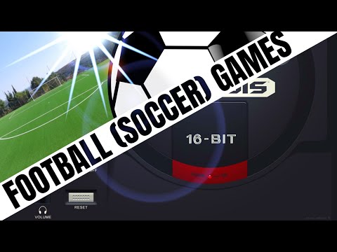 Видео: SEGA MEGA DRIVE / GENESIS - Все игры FOOTBALL