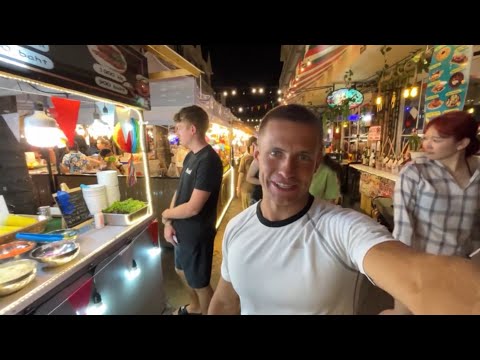 Видео: Фуд-корт Ката Пхукет часть 2 / Food-court Kata Phuket