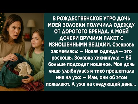 Видео: «В Рождество они унизили мою дочь  Но уже на следующий день пожалели об этом…»