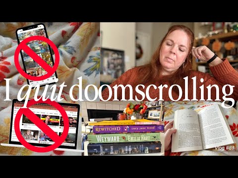 Видео: Заменил думскроллинг чтением на неделю | Vlog 81 2025