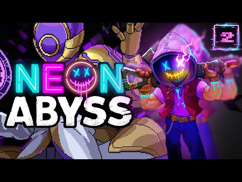 Видео: Первая встреча с Кроносом | Neon Abyss [ 2 ]