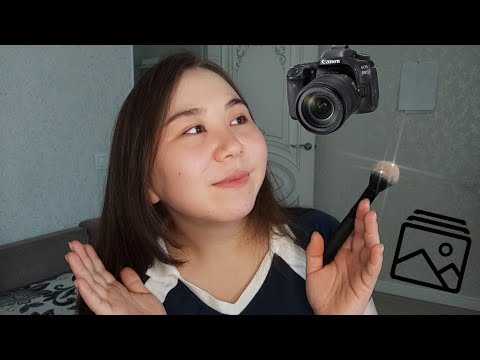 Видео: АСМР - Кисточка и Галерея | Листаем фотографии | Нежный Шепот для Сна 💤 | ASMR GENTLE WHISPER