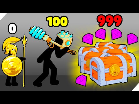 Видео: ЭВОЛЮЦИЯ СТИКМЕНОВ ДЛЯ ПОБЕДЫ, МАКСИМАЛЬНЫЙ УРОВЕНЬ! Stick war legacy update