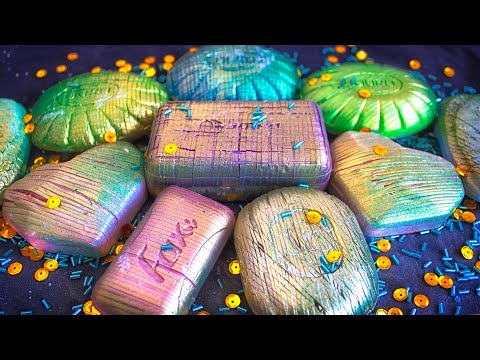 Видео: Резка Мыла АСМР 🔪 Красивый Расслабляющий Сет 🤤 Видео для Сна 😴