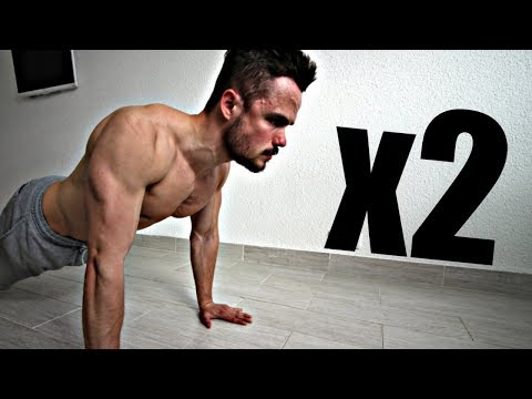 Видео: Эти 3 Трюка УДВОЯТ Твои Отжимания!