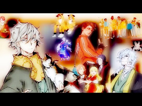 Видео: Реакция великий из бродячих псов на Фукудзава это Нил /bungou stray dogs react to fukuzawa as Nile