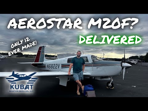 Видео: Перегон СУПЕР РЕДКОГО Aerostar Mooney M20F из Оклахомы в Южную Каролину!