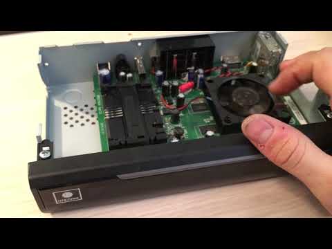 Видео: Решение проблемы с перегревом у тв ресивера opentech ohs1740v (нтв-плюс)