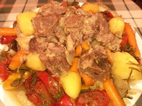 Видео: Дымлама в казане. Невероятно вкусно. Узбекская кухня