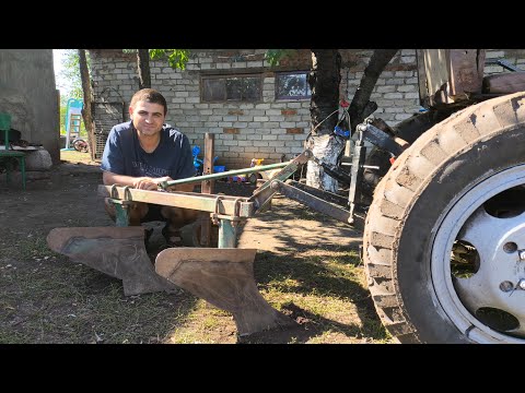 Видео: ПЛУГ 1L220. Що робити, якщо плуг не лізе в землю?🚜