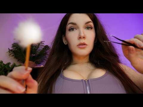 Видео: Нежный АСМР для твоего сна 👂💖  Gentle ASMR for your sleep 😴✨