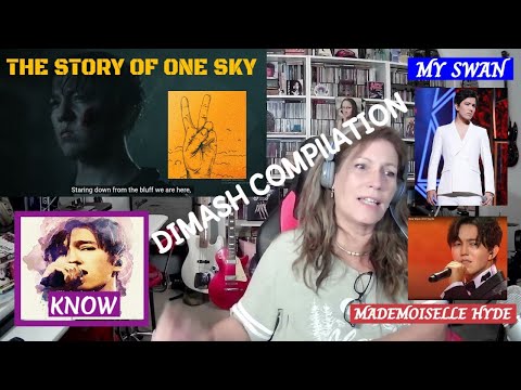 Видео: TSEL 4X Live DIMASH Reaction: THE STORY OF ONE SKY+MADEMOISELLE HYDE+ ЗНАТЬ + ЕСЛИ БОЛЬ...