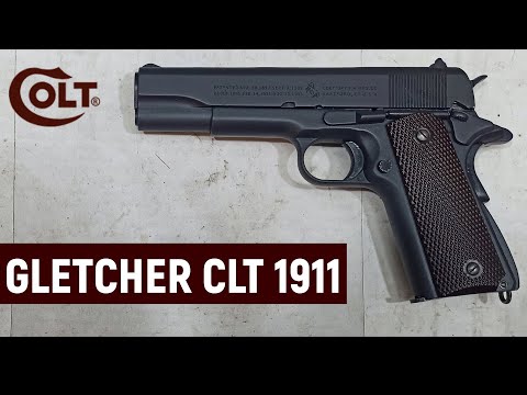 Видео: GLETCHER CLT 1911 - ОБЗОР, ТЕСТ И ТЮНИНГ ПНЕВМАТИЧЕСКОГО ПИСТОЛЕТА