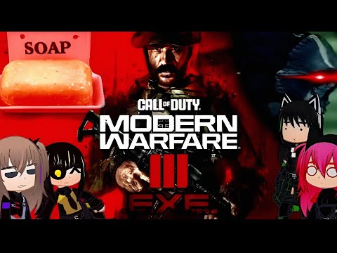 Видео: Реакция Girl's Frontline на Call of Duty MW3 .EXE. (OPiXZ)