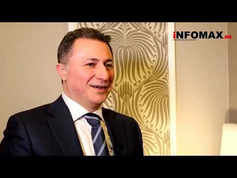 Видео: Груевски: Ме судеше син на долгогодишен комунистички лидер, човек кој ги мрази вмровците