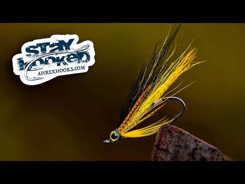 Видео: Ahrex - вариант с чёрно-жёлтой корюшкой магога - автор Ронни Лагони Томсен