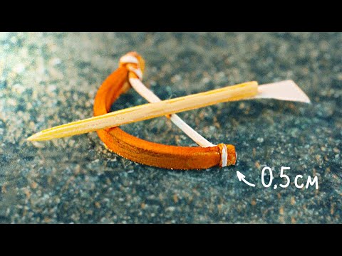 Видео: МЫ СДЕЛАЛИ САМЫЙ МАЛЕНЬКИЙ ЛУК В МИРЕ!