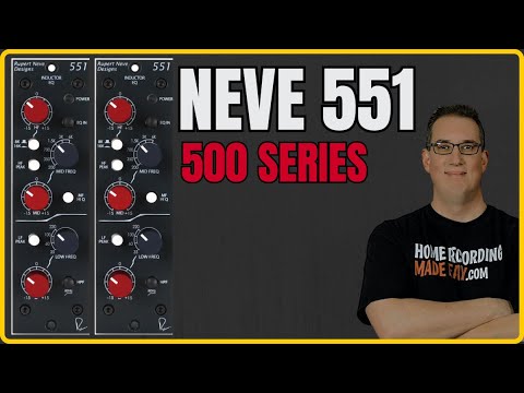 Видео: Neve 551 EQ | Серия 500