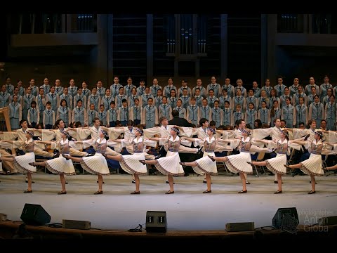 Видео: "Греческая фантазия", Ансамбль Локтева. "Greek Fantasy", Loktev Ensemble.