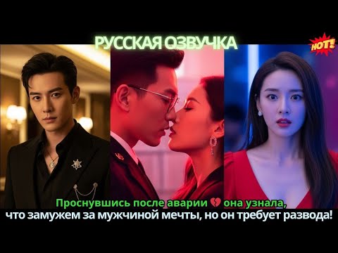 Видео: Проснувшись после аварии 💔 она узнала, что замужем за мужчиной мечты, но он требует развода!