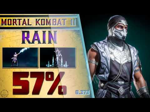 Видео: Rain / Рейн Combo Guide. Mortal Kombat 11