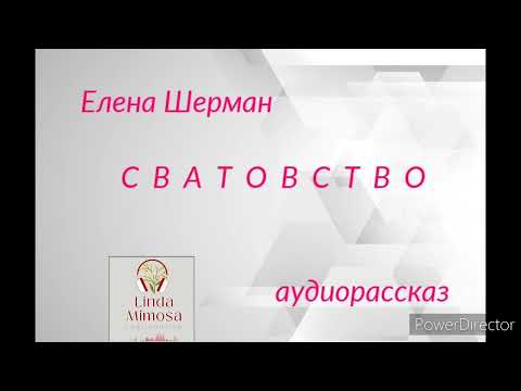 Видео: Аудиорассказ "СВАТОВСТВО"⚪Е.Шерман