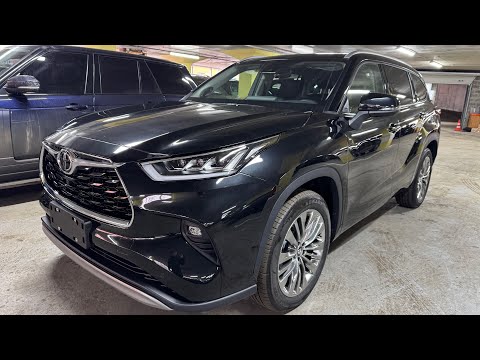 Видео: Toyota Highlander 2025г, 2.0t - 248лс, Цена 5.800.000 рублей.
