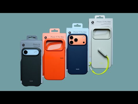 Видео: ЗАЧЕМ ОНИ СУЩЕСТВУЮТ?? - Чехлы Beats для iPhone 17 Pro Max/Air