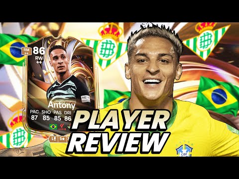 Видео: 86 РЕЙТИНГОВ ПЕРЕЗАГРУЗКА ОБЗОР ИГРОКА ЭНТОНИ | FC 26 ULTIMATE TEAM