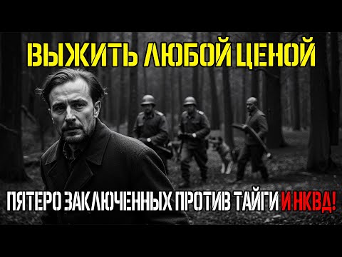 Видео: КОЛЫМСКАЯ ТАЙГА: 5 беглецов против 700 КМ ада и НКВД!