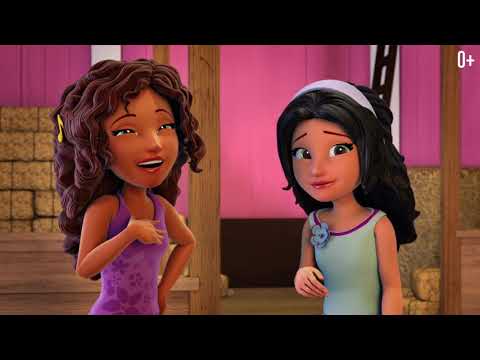 Видео: Городские девчонки становятся "деревенскими" - видео для детей - LEGO Friends – Cезон 1, Эпизод 20