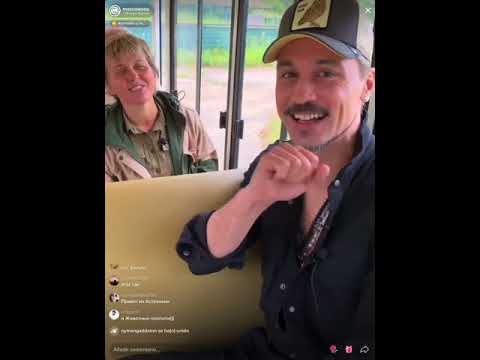 Видео: Дима Билан: Прямой эфир из московского зоопарка (Tik tok @moscowzoo)