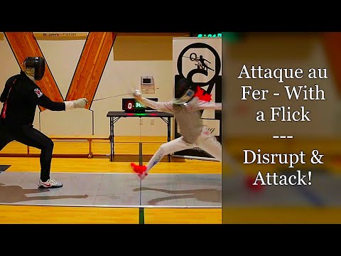 Видео: Attaque au Fer - С щелчком: нарушай и атакуй!