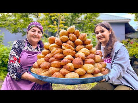 Видео: Картофельные Булочки: Все, что Вам Нужно, это Немного Муки и Картофеля! Бюджетный Рецепт!