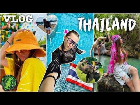 Видео: Путешествие в Таиланд: Первый Раз без Багажа. Крокодил и кокос. Часть 1.