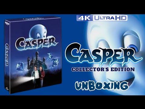 Видео: Распаковка коллекционного издания Casper 4k Ultra HD Bluray.