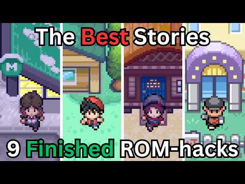 Видео: Эти завершенные хаки Pokemon ROM имеют ЛУЧШИЕ истории!
