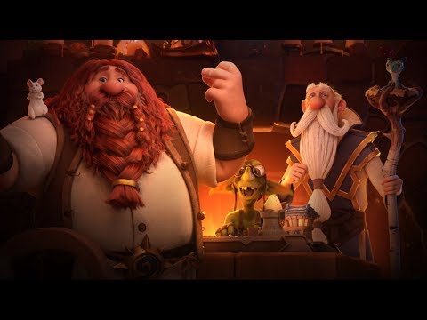 Видео: Короткометражка Hearthstone «Наш дом»
