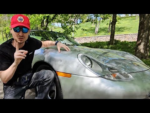 Видео: КАК ОН ХОРОШ Porsche Boxster 986 КАПСУЛА ВРЕМЕНИ