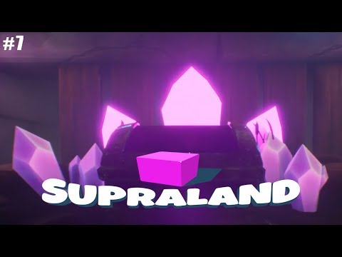 Видео: Supraland прохождение #7 Сила Фиолетового Кристалла получена!
